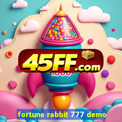 fortune rabbit 777 demo
